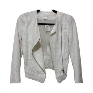 CLUB MONACO WHITE JACKET XS NWT